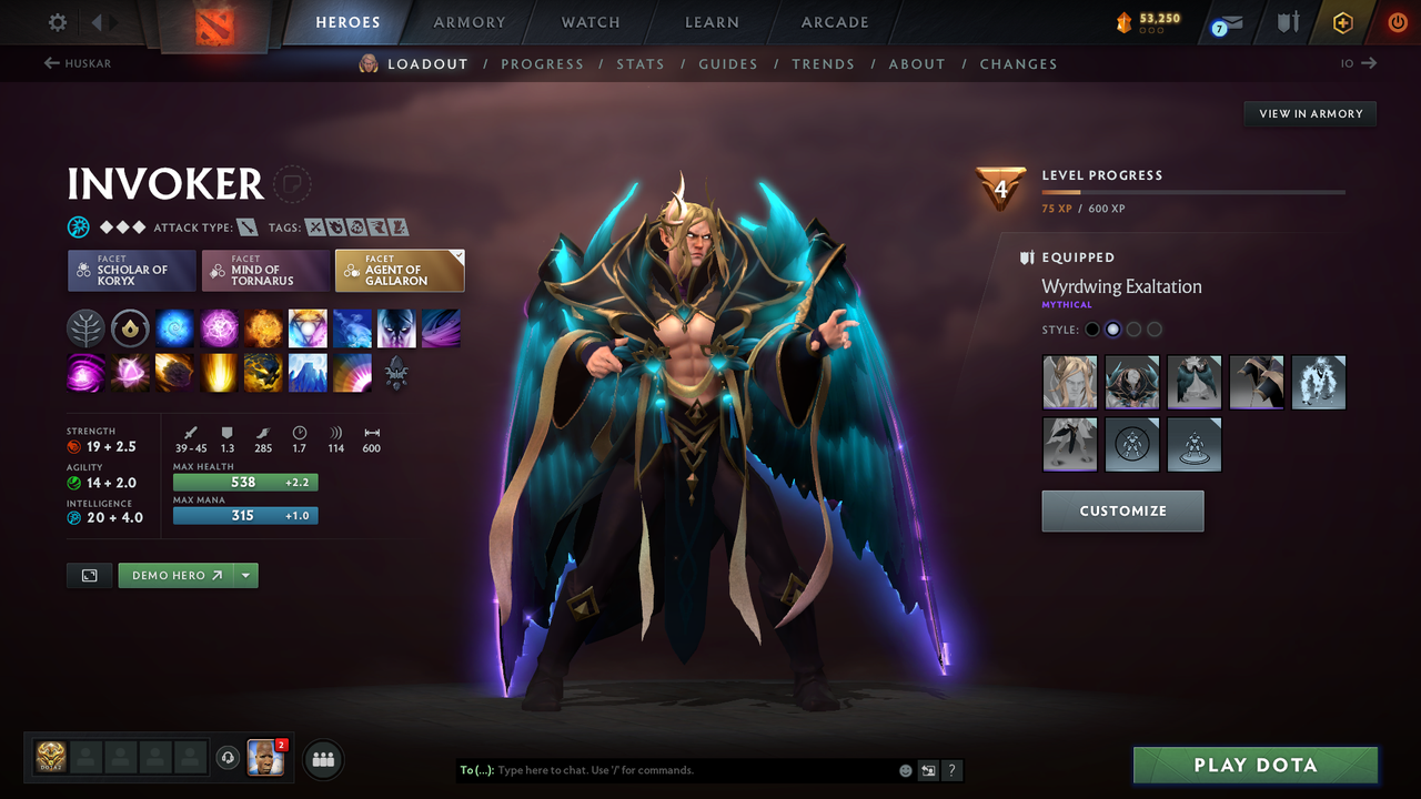 Guardian IV | MMR: 1233 - Behavior: 10730 - Communication: 10730