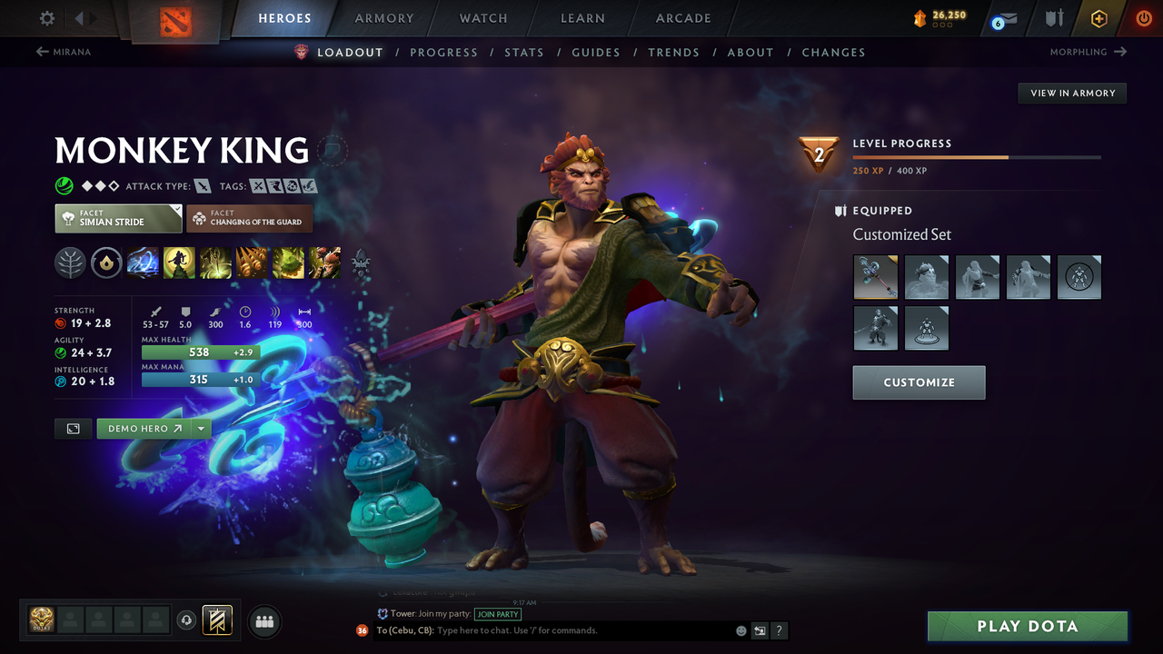 Guardian III | MMR: 1137 - Behavior: 10429 - Communication: 10429