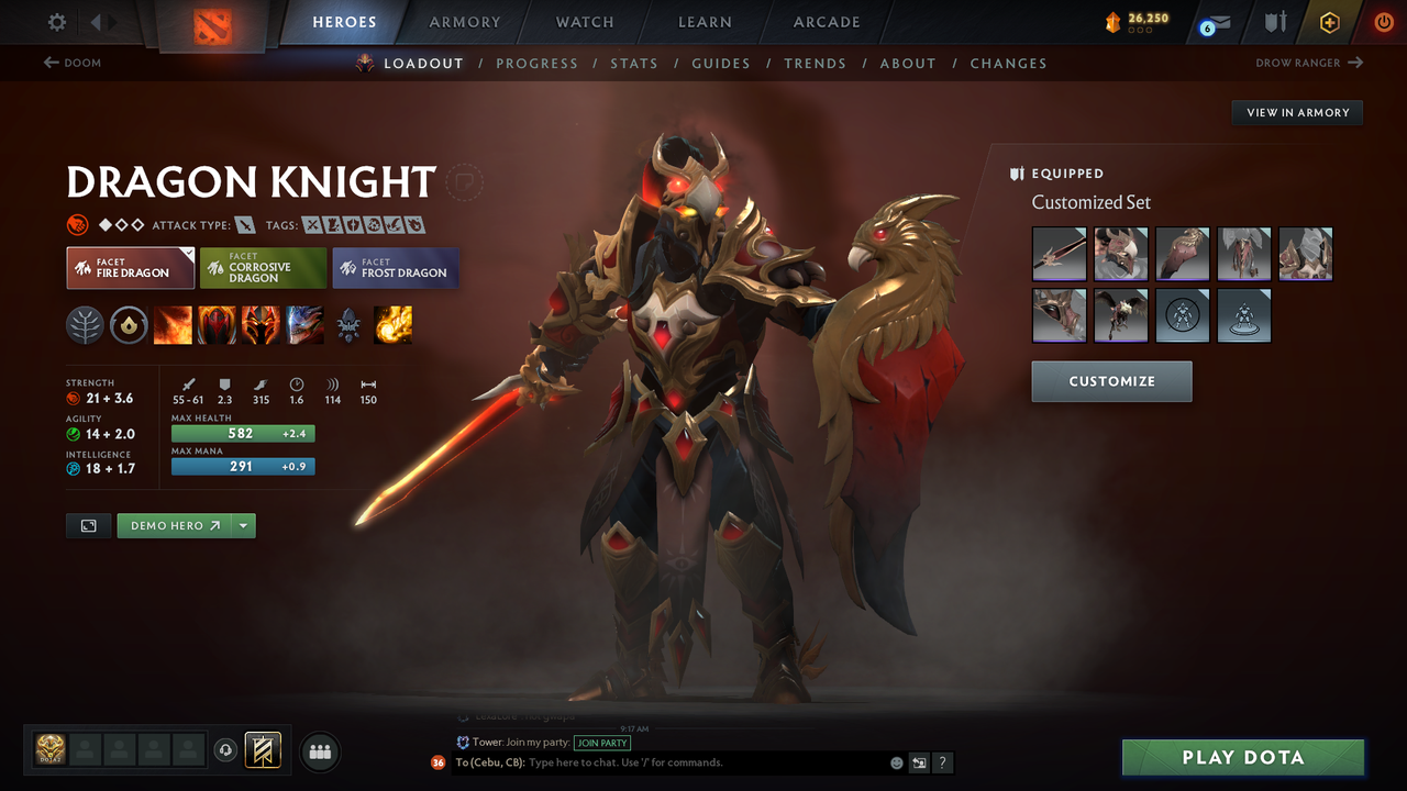 Guardian III | MMR: 1137 - Behavior: 10429 - Communication: 10429