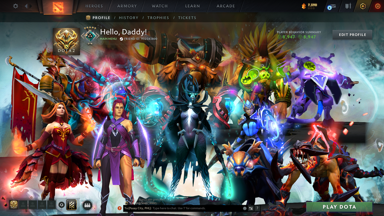 Crusader V | MMR: 2235 - Behavior: 8947 - Communication: 8947