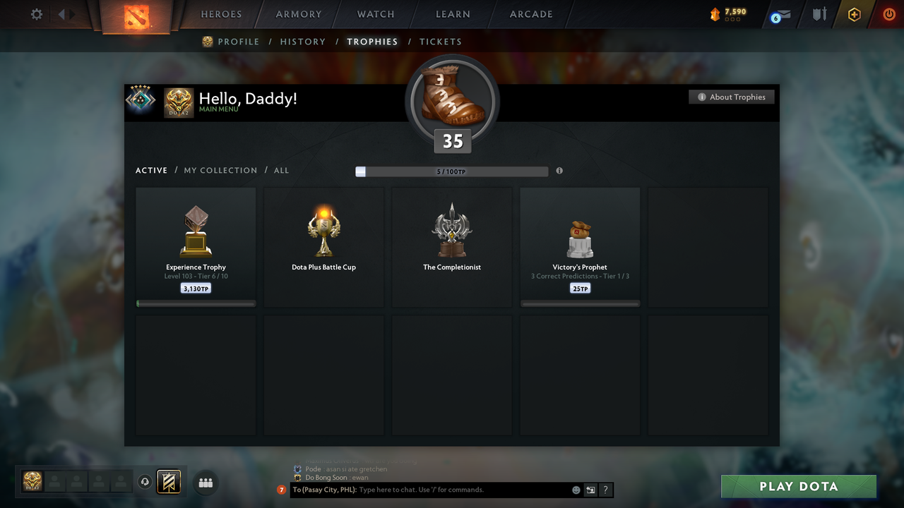 Crusader V | MMR: 2235 - Behavior: 8947 - Communication: 8947