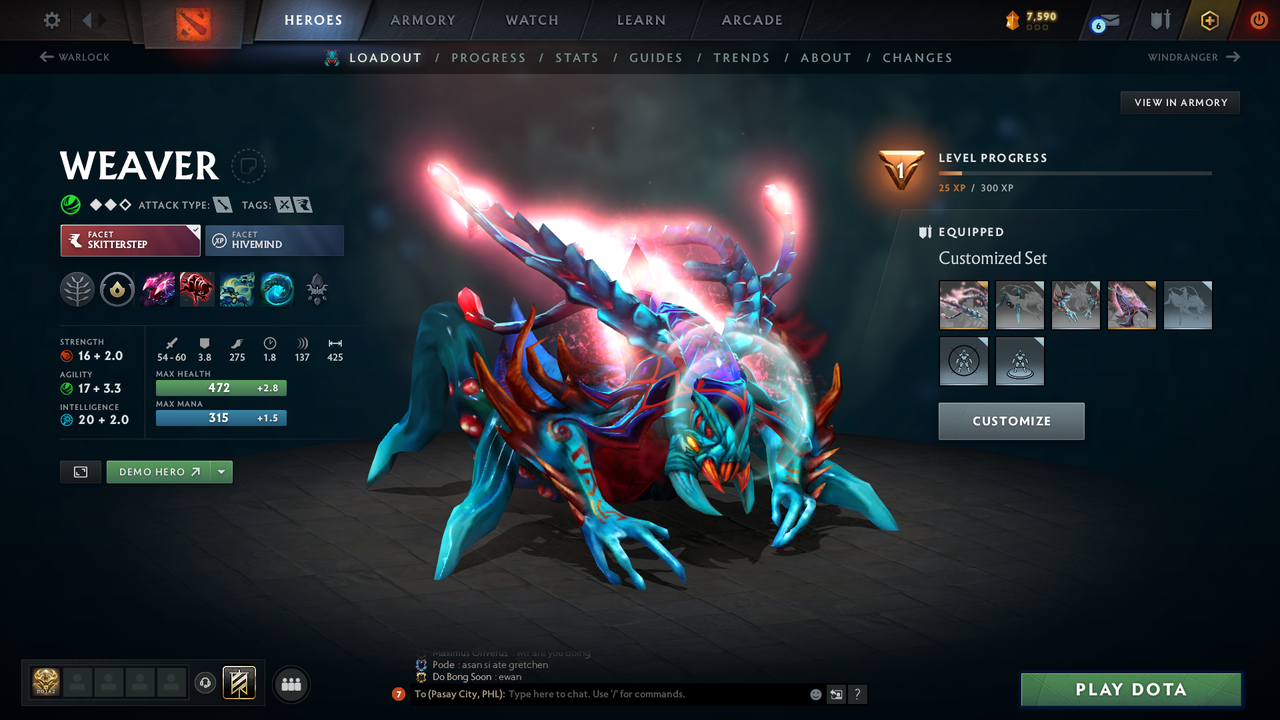 Crusader V | MMR: 2235 - Behavior: 8947 - Communication: 8947