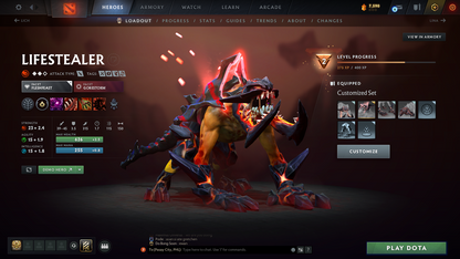 Crusader V | MMR: 2235 - Behavior: 8947 - Communication: 8947