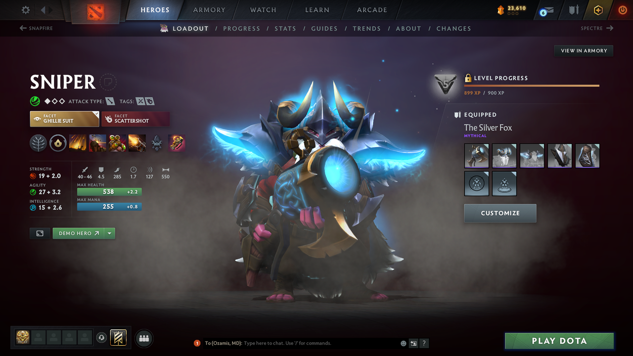 Ancient V | MMR: 4548 - Behavior: 12000 - Communication: 12000