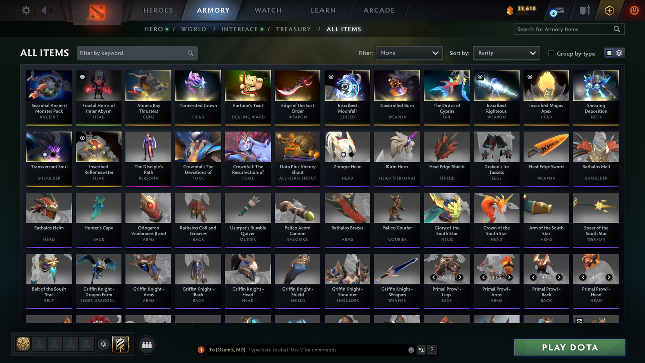 Ancient V | MMR: 4548 - Behavior: 12000 - Communication: 12000