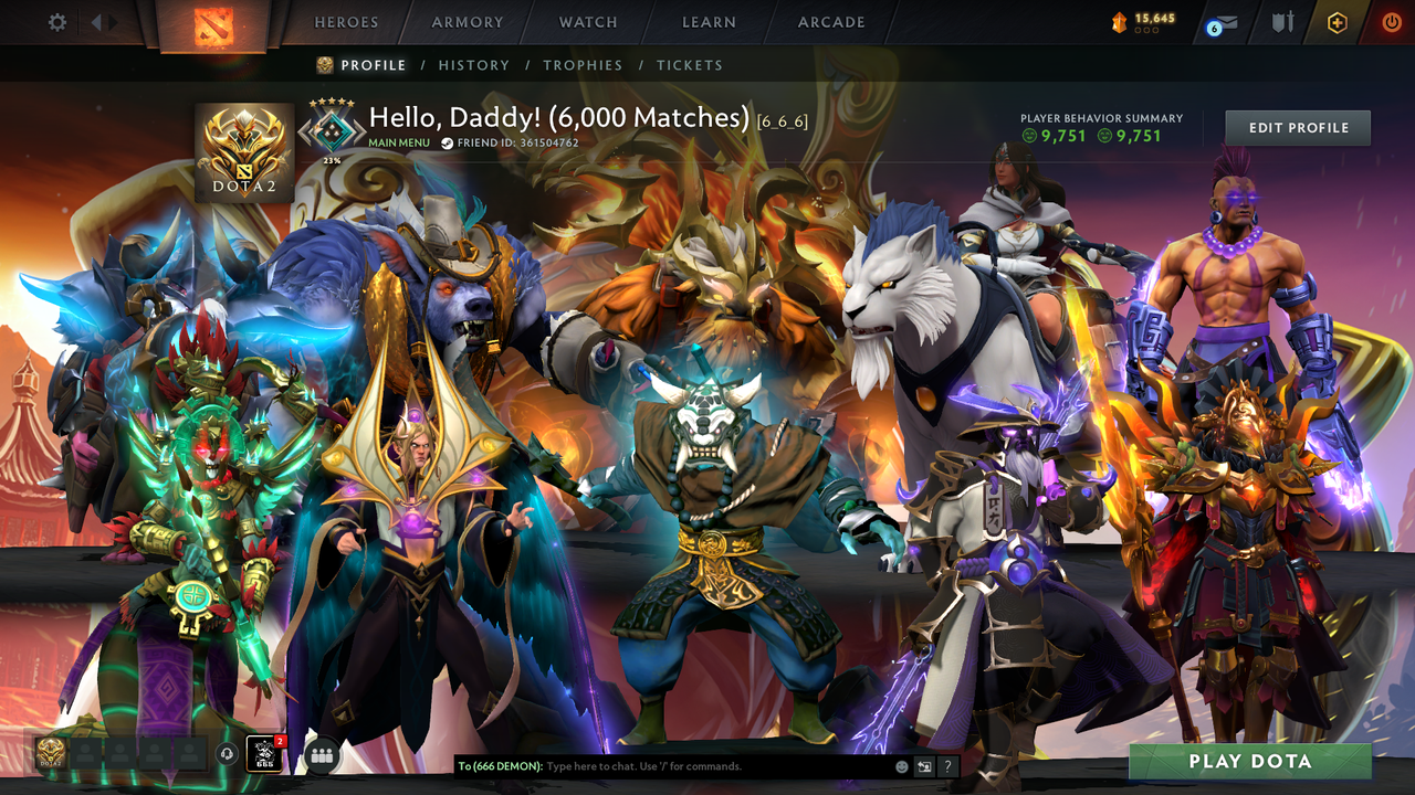 Crusader V | MMR: 2167 - Behavior: 9751 - Communication: 9751