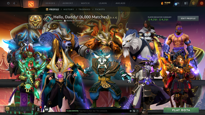 Crusader V | MMR: 2167 - Behavior: 9751 - Communication: 9751