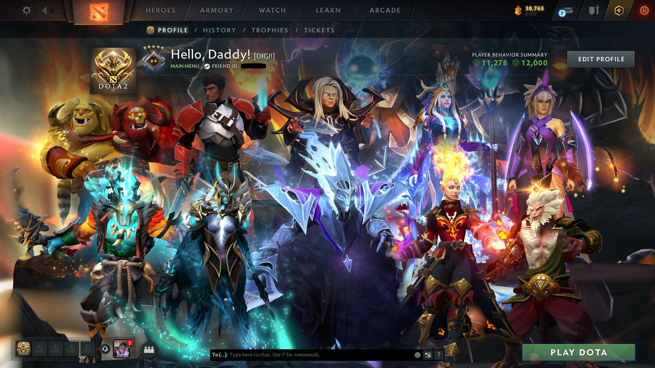 MMR: 1339 - Behavior: 12000