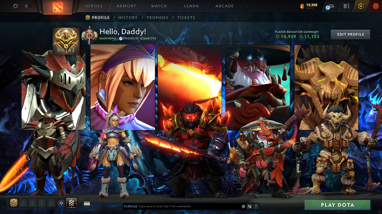 MMR: 3014 - Behavior: 11133