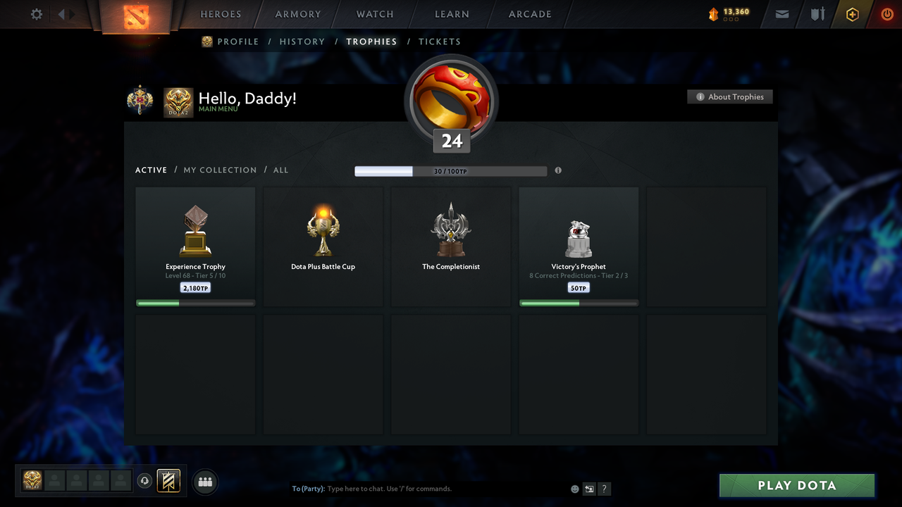 MMR: 3014 - Behavior: 11133