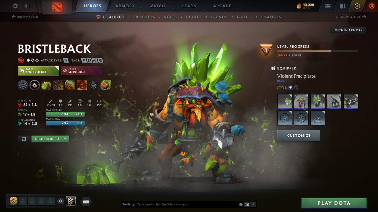 MMR: 584 - Behavior: 9976