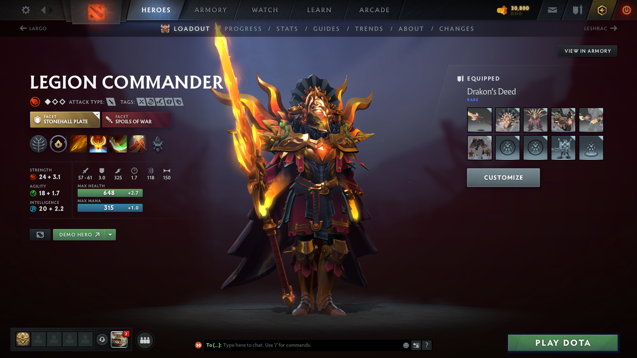 MMR: 3237 - Behavior: 9594