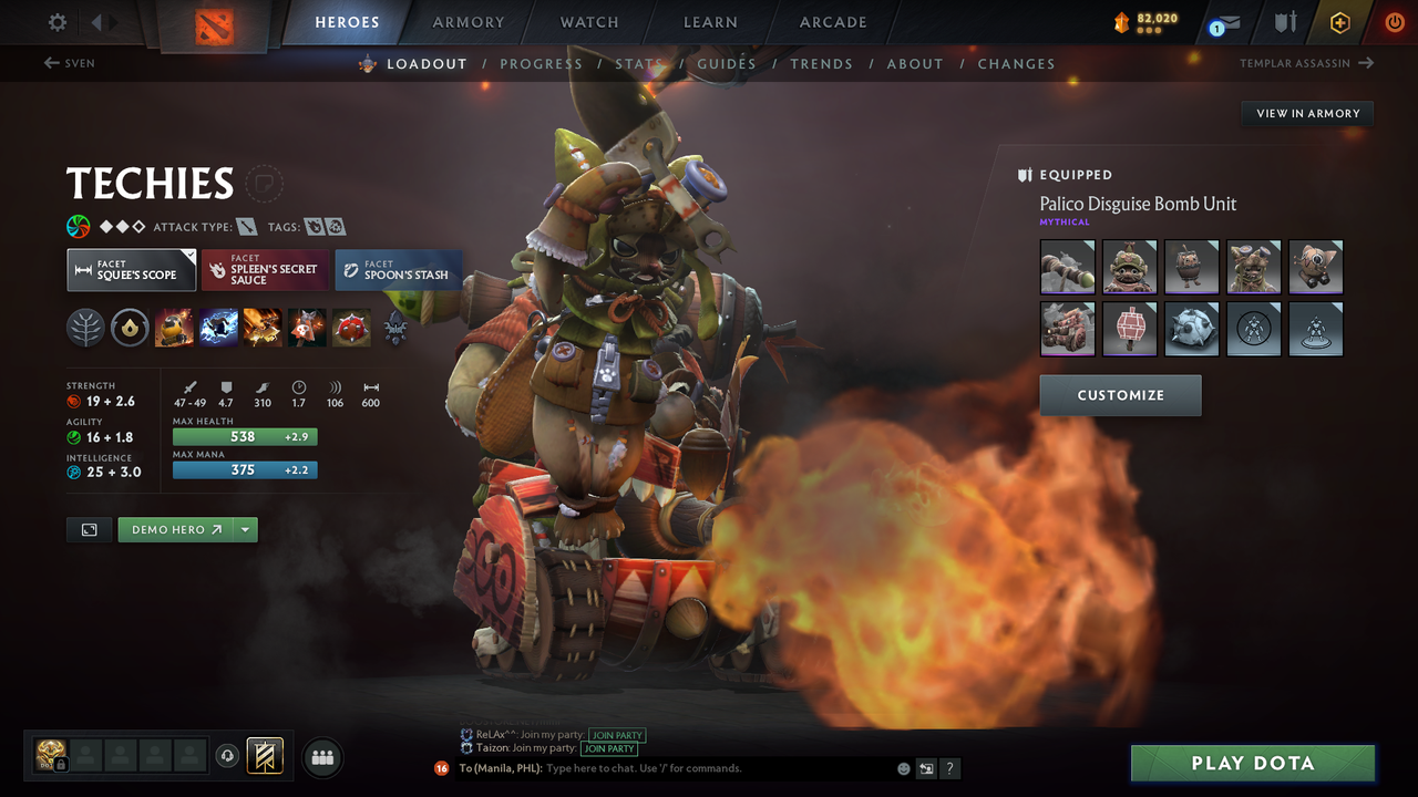 MMR: 4734 - Behavior: 8775