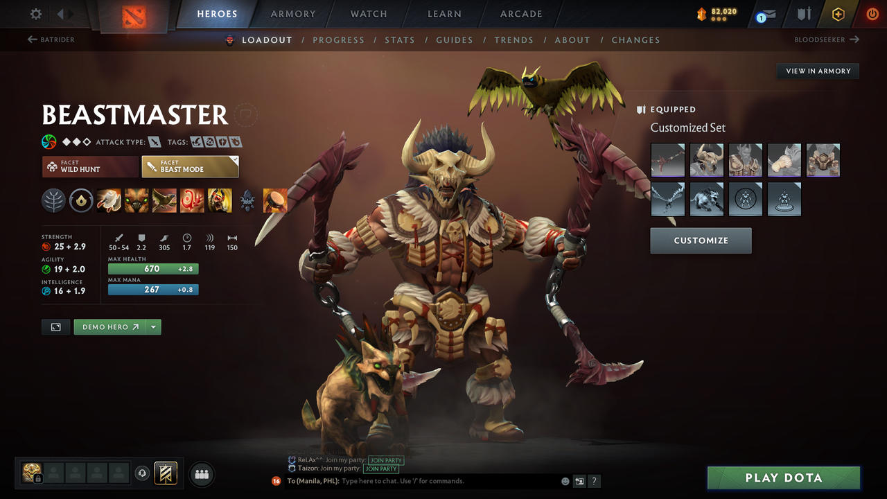 MMR: 4734 - Behavior: 8775