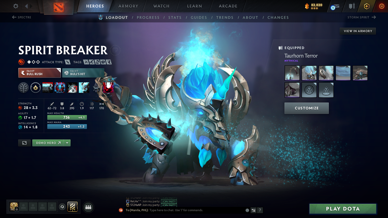 MMR: 4734 - Behavior: 8775