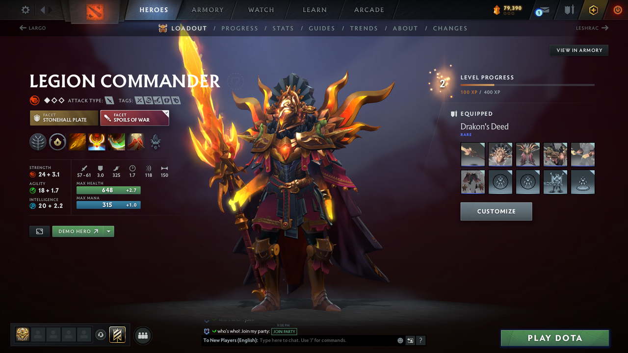 MMR: 1664 - Behavior: 10809