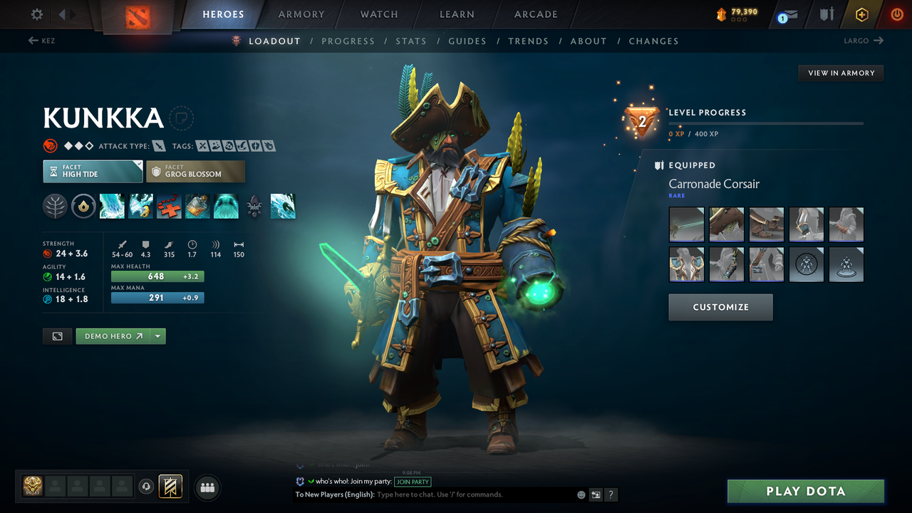 MMR: 1664 - Behavior: 10809