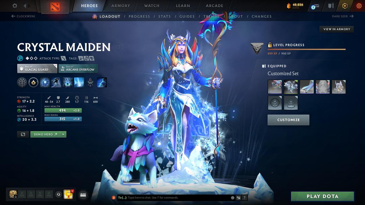 MMR: 3237 - Behavior: 11343