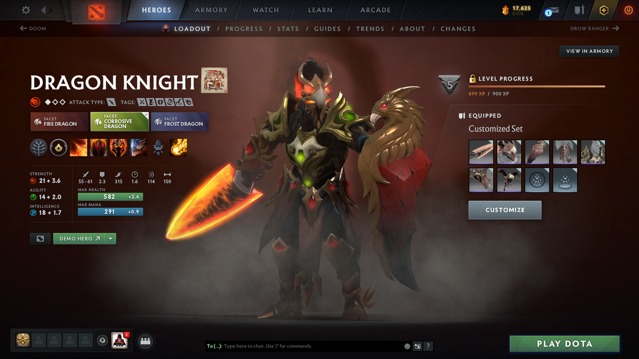 MMR: 4955 - Behavior: 12000