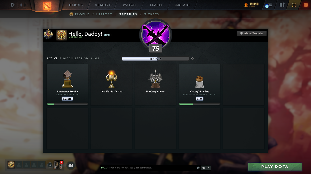 MMR: 3058 - Behavior: 10815