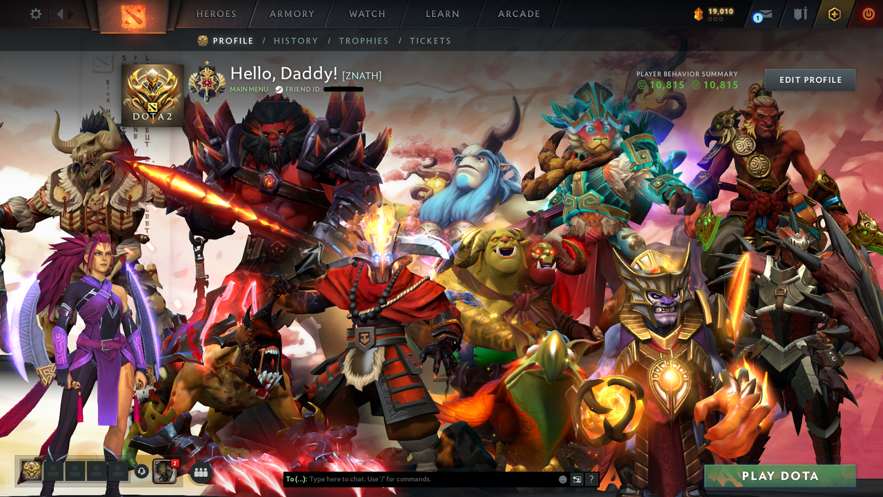 MMR: 3058 - Behavior: 10815