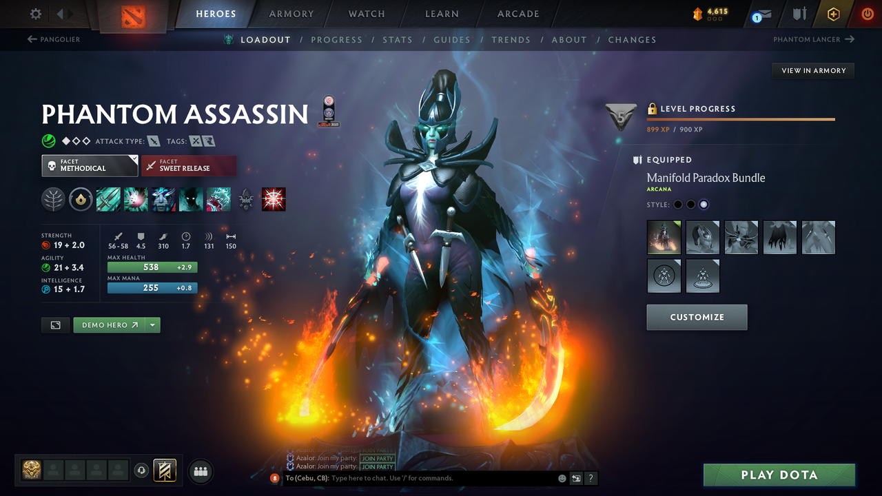 MMR: 2739 - Behavior: 10841