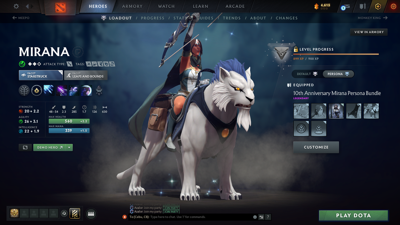 MMR: 2739 - Behavior: 10841