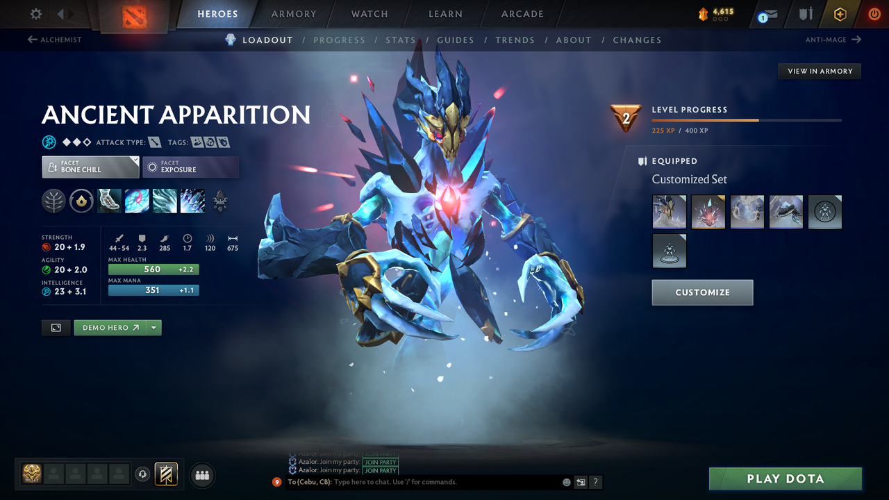 MMR: 2739 - Behavior: 10841