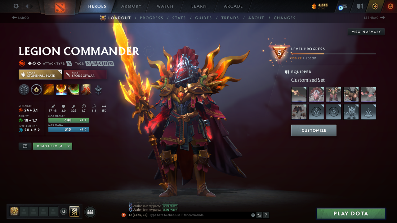 MMR: 2739 - Behavior: 10841