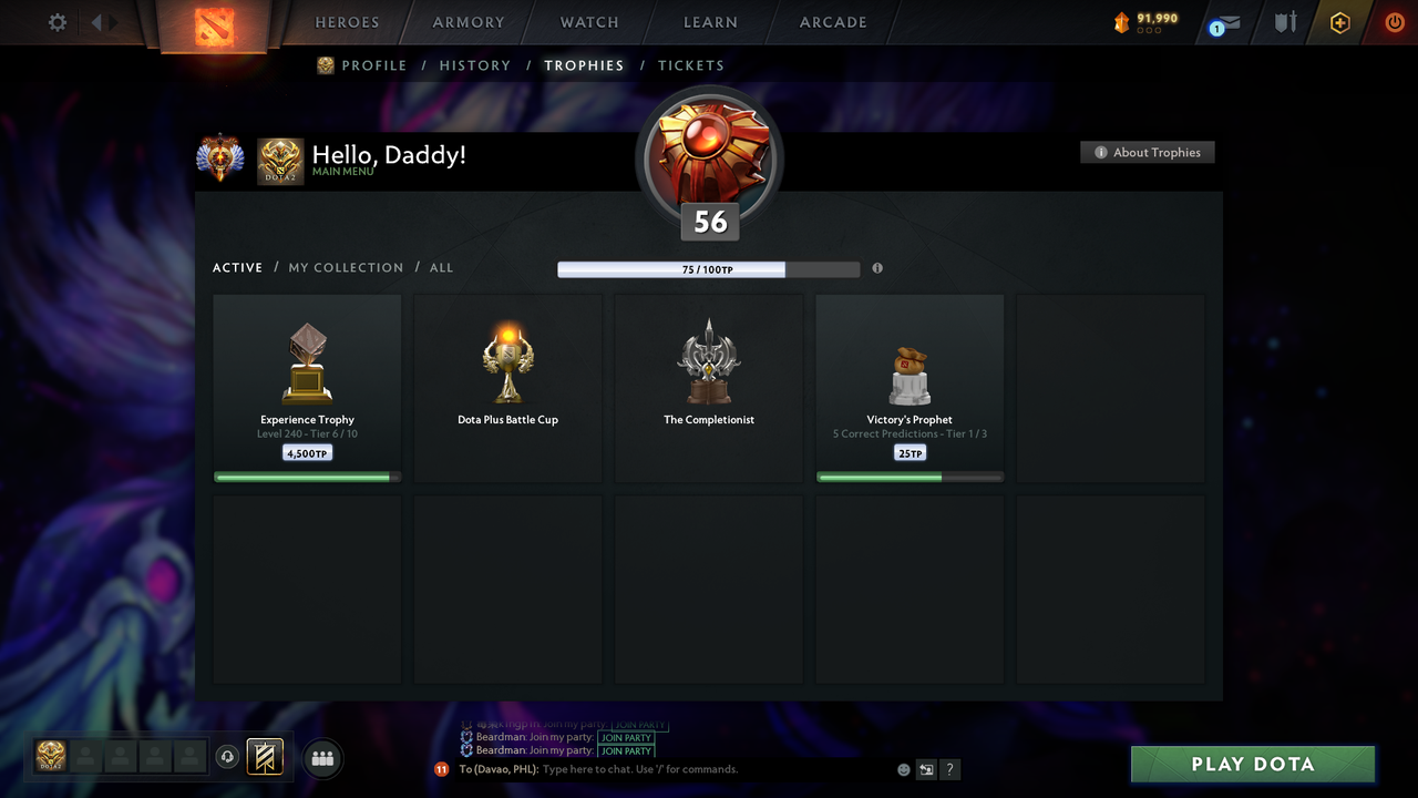 MMR: 5709 - Behavior: 11948