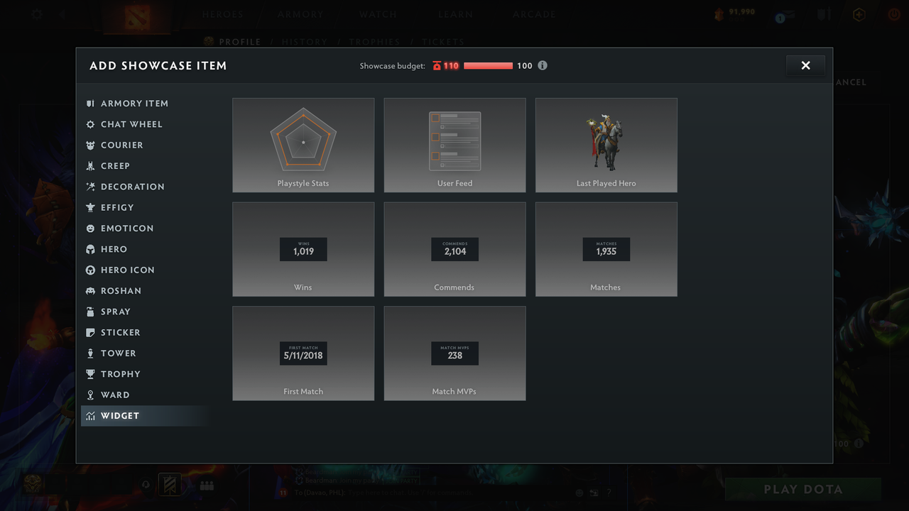 MMR: 5709 - Behavior: 11948