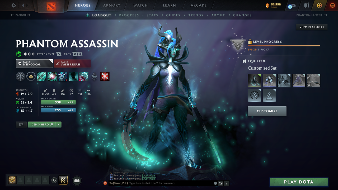 MMR: 5709 - Behavior: 11948