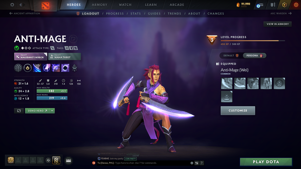 MMR: 5709 - Behavior: 11948