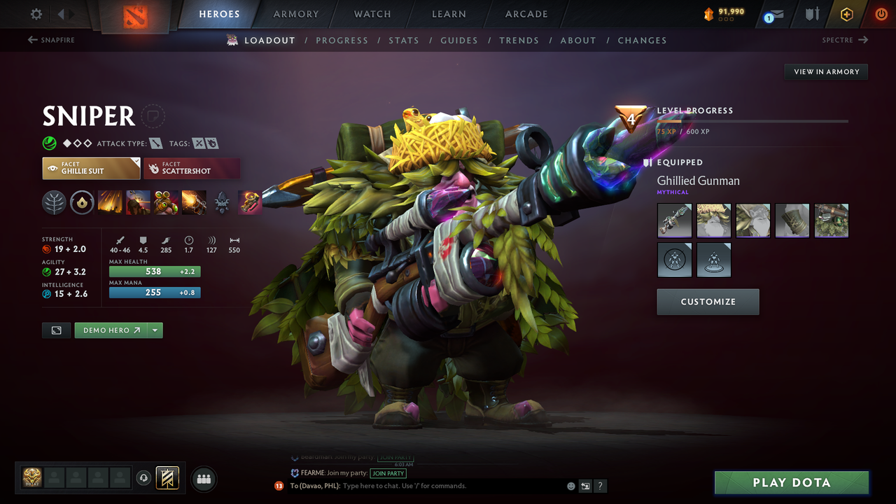 MMR: 5709 - Behavior: 11948