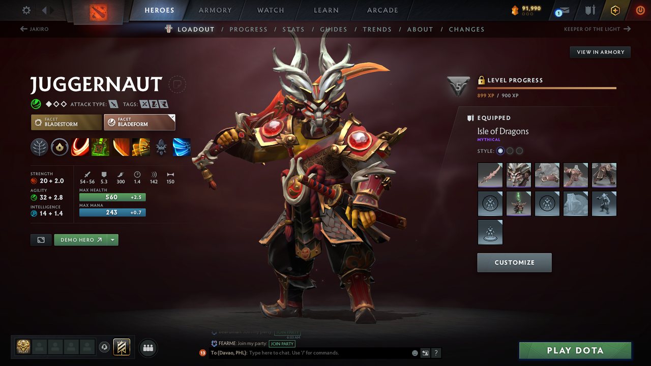 MMR: 5709 - Behavior: 11948