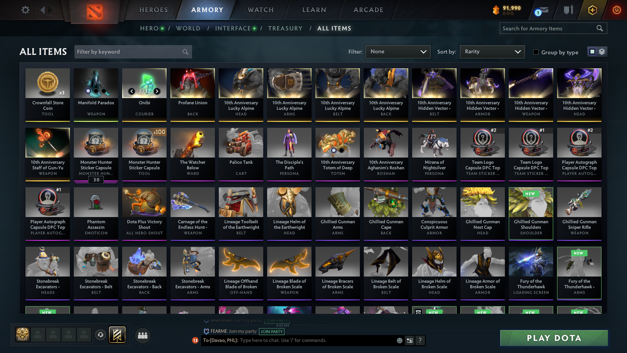 MMR: 5709 - Behavior: 11948