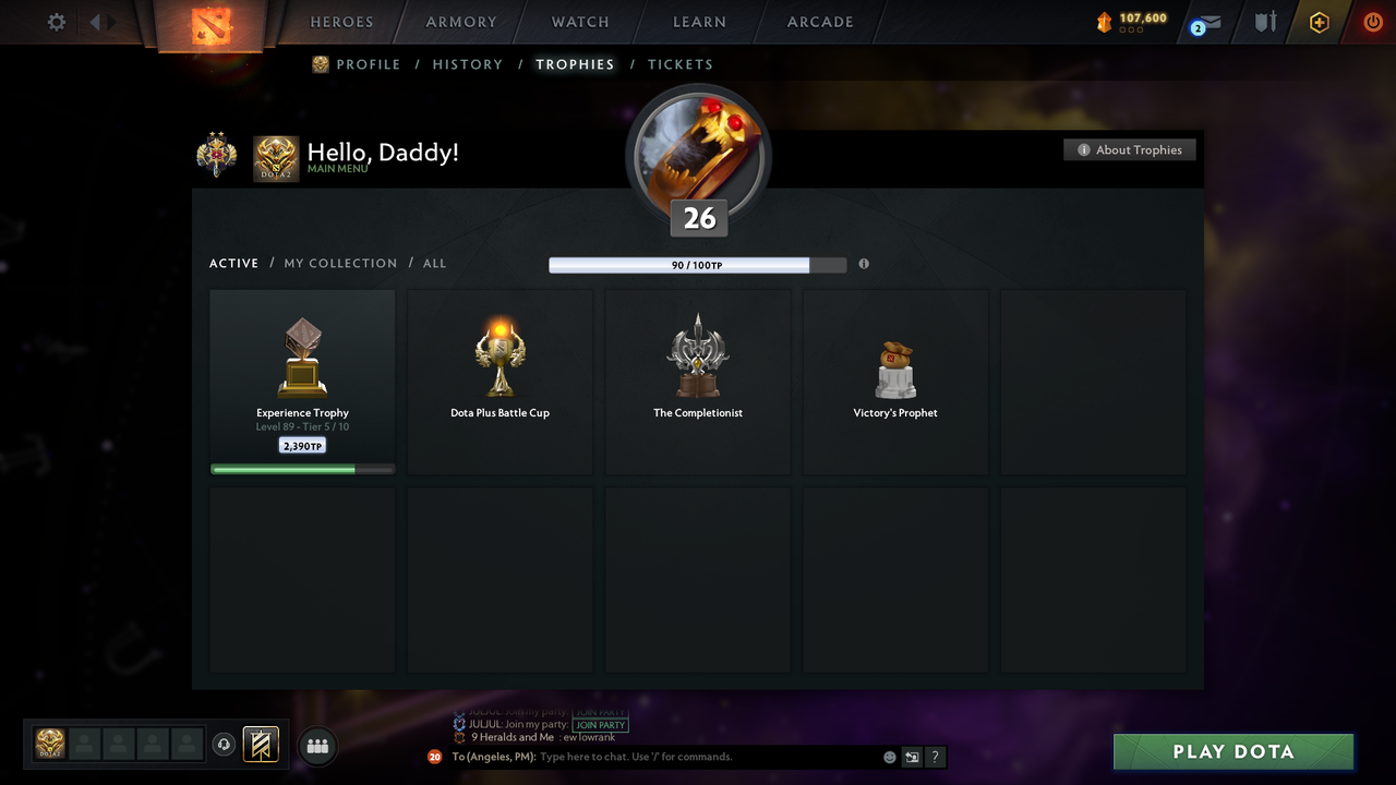 MMR: 3320 - Behavior: 11211