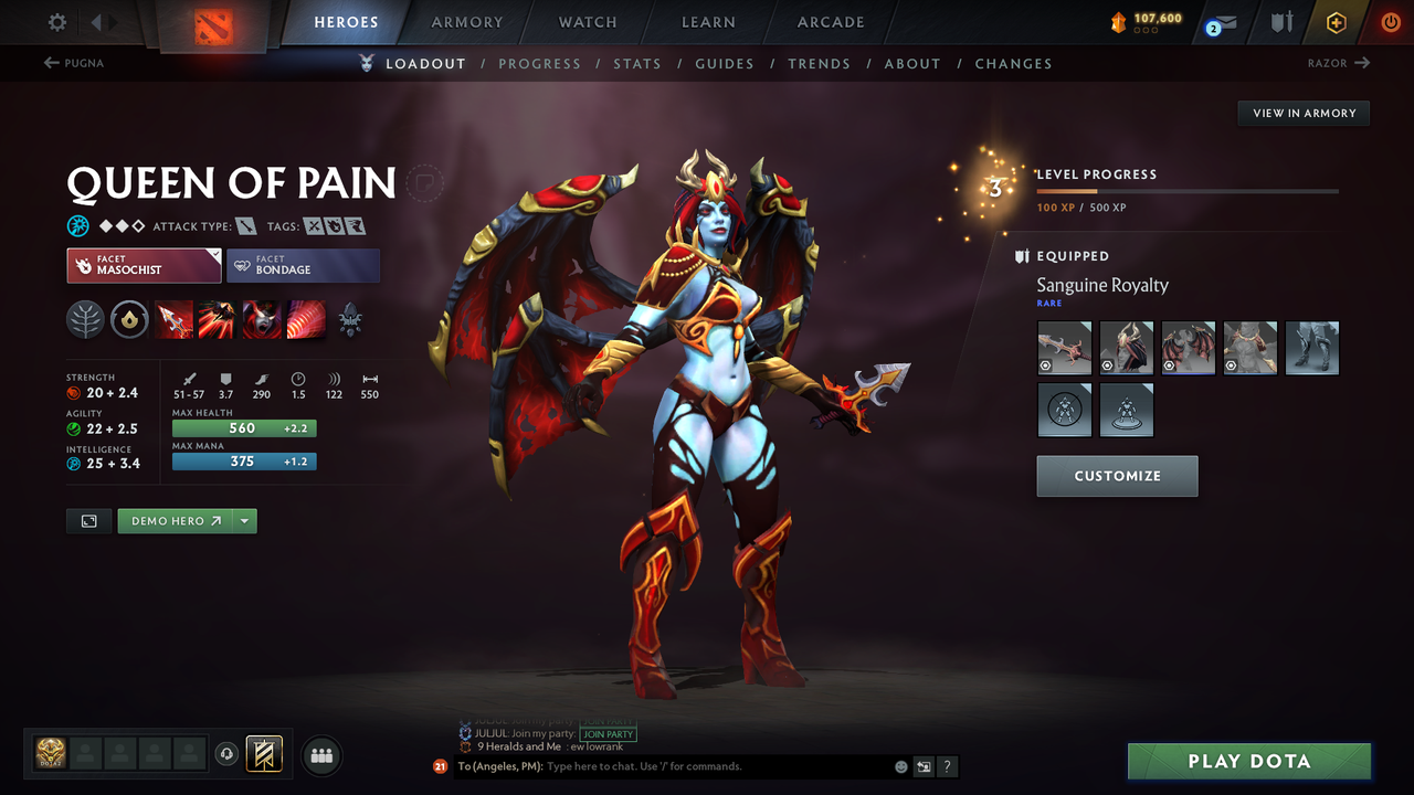 MMR: 3320 - Behavior: 11211