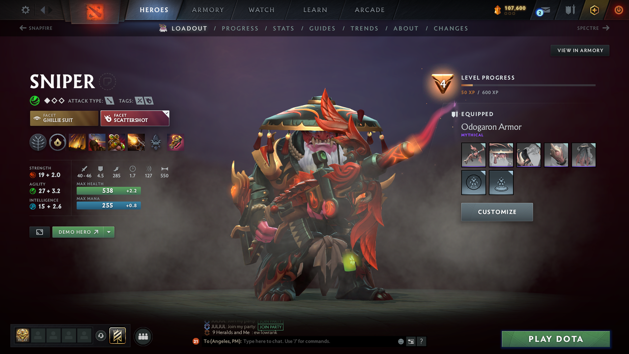 MMR: 3320 - Behavior: 11211