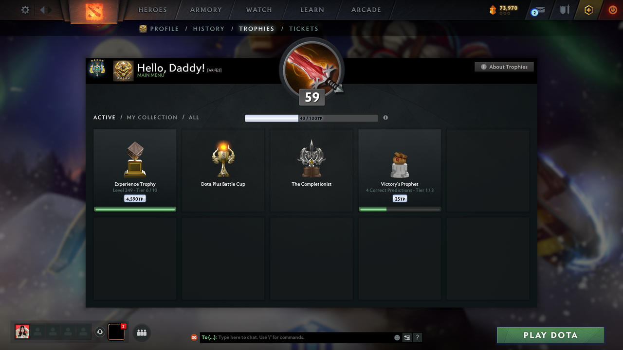 MMR: 3069 - Behavior: 9877