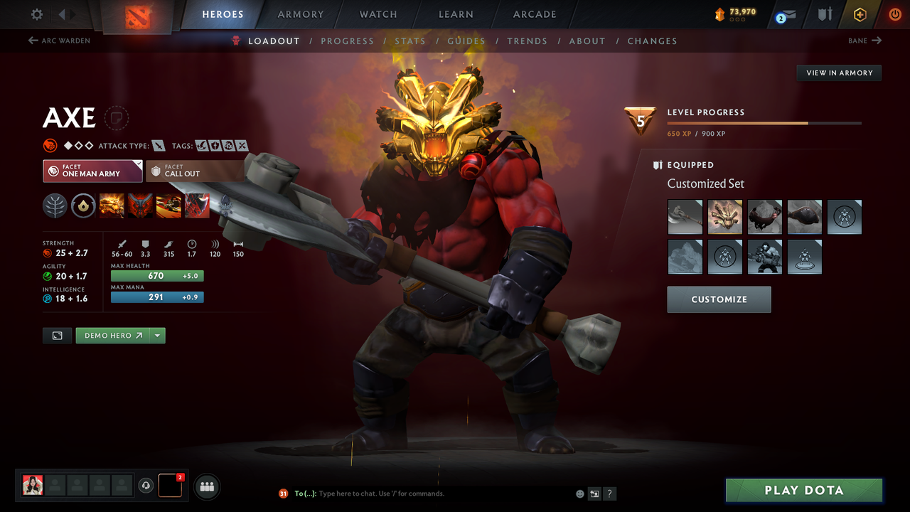 MMR: 3069 - Behavior: 9877