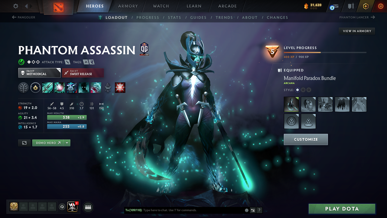 MMR: 2655 - Behavior: 9014