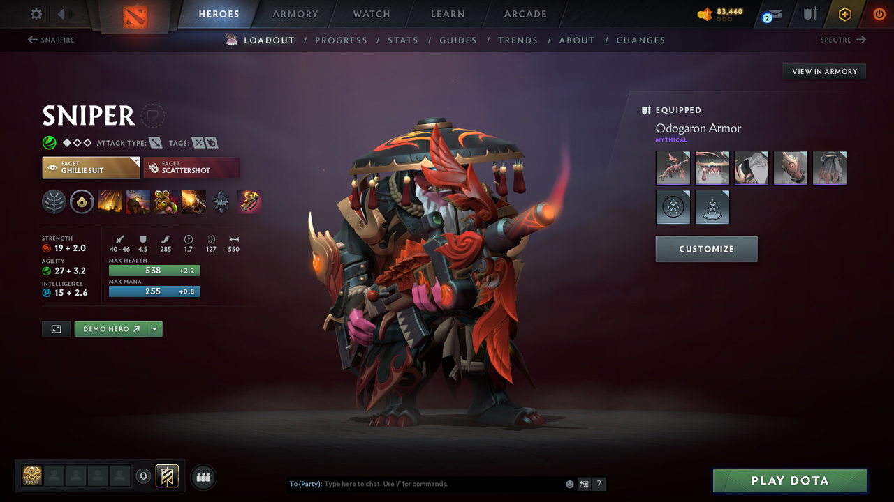 MMR: 2693 - Behavior: 10041