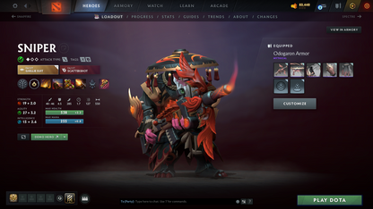 MMR: 2693 - Behavior: 10041