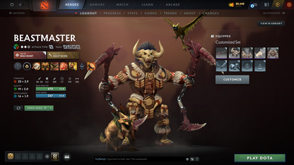 MMR: 2693 - Behavior: 10041
