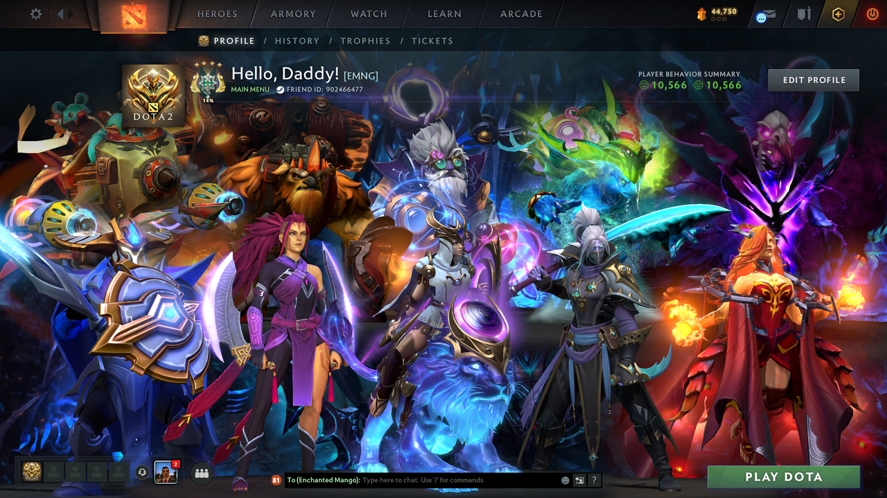 MMR: 2794 - Behavior: 10566