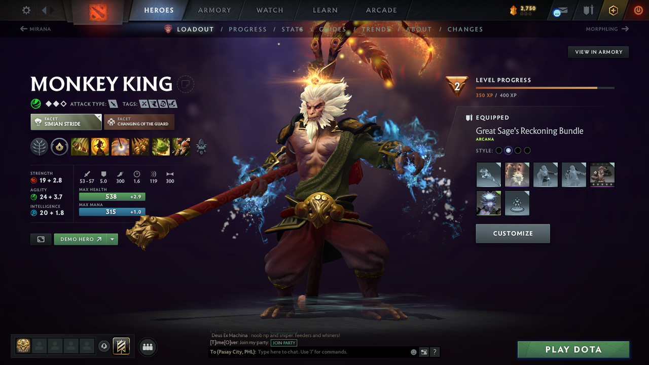 MMR: 2433 - Behavior: 9328