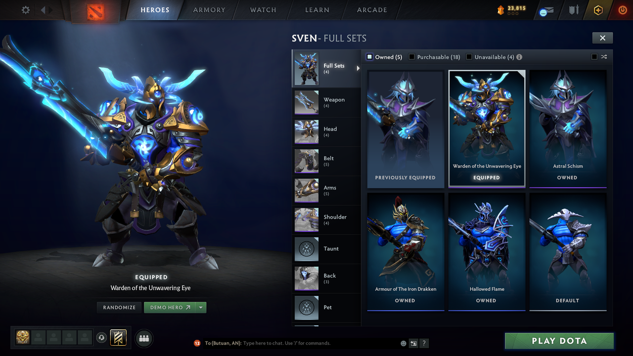 MMR: 4219 - Behavior: 9843