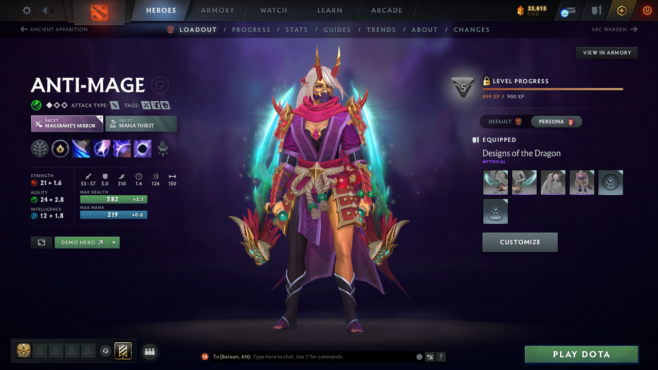 MMR: 4219 - Behavior: 9843