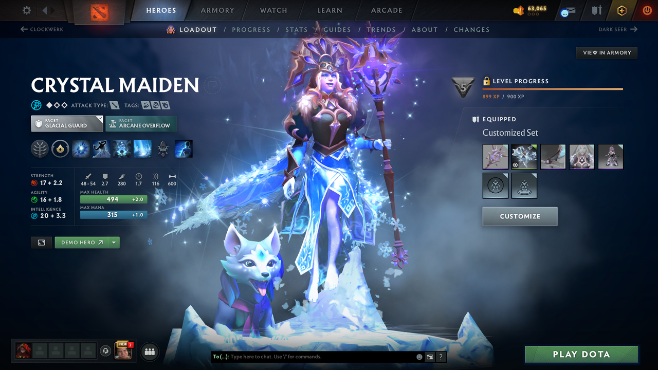 MMR: 5291 - Behavior: 12000